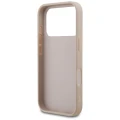 Etui Guess 4G Classic na iPhone 17 Pro - różowe