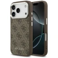 Etui Guess 4G Classic Logo MagSafe na iPhone 17 Pro - brązowe