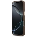 Etui Guess 4G PU Classic Logo MagSafe na iPhone 17 Pro - brązowe