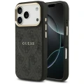 Etui Guess 4G PU Classic Logo MagSafe na iPhone 17 Pro - czarne