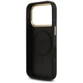 Etui Guess 4G PU Classic Logo MagSafe na iPhone 17 Pro - czarne