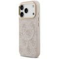Etui Guess 4G PU Classic Logo MagSafe na iPhone 17 Pro - różowe