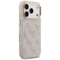 Etui Guess 4G PU Classic Logo MagSafe na iPhone 17 Pro - różowe