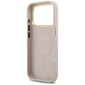 Etui Guess 4G PU Classic Logo MagSafe na iPhone 17 Pro - różowe