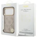 Etui Guess 4G PU Classic Logo MagSafe na iPhone 17 Pro - różowe