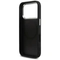Etui Guess 4G Triangle Logo MagSafe na iPhone 17 Pro - czarne