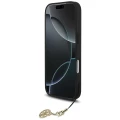 Etui Guess 4G Charms Collection MagSafe na iPhone 17 Pro - czarne