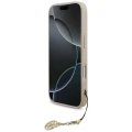 Etui Guess 4G Charms Collection MagSafe na iPhone 17 Pro - różowe