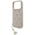 Etui Guess 4G Charms Collection MagSafe na iPhone 17 Pro - różowe