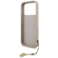 Etui Guess 4G Charms Collection MagSafe na iPhone 17 Pro - różowe