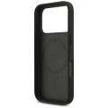 Etui Guess 4G Circle Classic Logo MagSafe na iPhone 17 Pro - czarne