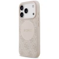 Etui Guess 4G Circle Classic Logo MagSafe na iPhone 17 Pro - różowe