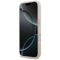 Etui Guess 4G Circle Classic Logo MagSafe na iPhone 17 Pro - różowe