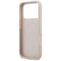 Etui Guess 4G Circle Classic Logo MagSafe na iPhone 17 Pro - różowe