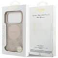 Etui Guess 4G Circle Classic Logo MagSafe na iPhone 17 Pro - różowe