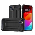 ETUI PANCERNE HYBRID ARMOR DO IPHONE 15 - CZARNE