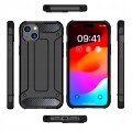 ETUI PANCERNE HYBRID ARMOR DO IPHONE 15 - CZARNE