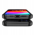 ETUI PANCERNE HYBRID ARMOR DO IPHONE 15 - CZARNE