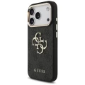 Etui Guess 4G Big 4G Classic Logo na iPhone 17 Pro - czarno-złote