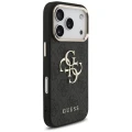 Etui Guess 4G Big 4G Classic Logo na iPhone 17 Pro - czarno-złote