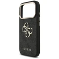 Etui Guess 4G Big 4G Classic Logo na iPhone 17 Pro - czarno-złote