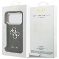 Etui Guess 4G Big 4G Classic Logo na iPhone 17 Pro - czarno-złote