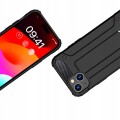 ETUI PANCERNE HYBRID ARMOR DO IPHONE 15 - CZARNE