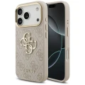 Etui Guess 4G Big 4G Classic Logo na iPhone 17 Pro - różowo-złote