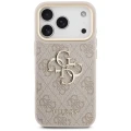 Etui Guess 4G Big 4G Classic Logo na iPhone 17 Pro - różowo-złote