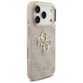 Etui Guess 4G Big 4G Classic Logo na iPhone 17 Pro - różowo-złote