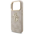 Etui Guess 4G Big 4G Classic Logo na iPhone 17 Pro - różowo-złote