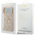 Etui Guess 4G Big 4G Classic Logo na iPhone 17 Pro - różowo-złote