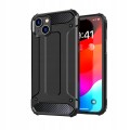 ETUI PANCERNE HYBRID ARMOR DO IPHONE 15 PLUS - CZARNE