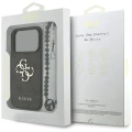 Etui Guess 4G Strap 4G Classic Logo na iPhone 17 Pro - czarne