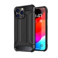 ETUI PANCERNE HYBRID ARMOR DO IPHONE 15 PRO - CZARNE