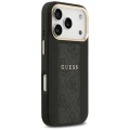 Etui Guess 4G Stripe MagSafe na iPhone 17 Pro - czarne