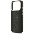 Etui Guess 4G Stripe MagSafe na iPhone 17 Pro - czarne