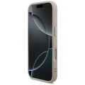 Etui Guess 4G Triangle Logo MagSafe na iPhone 17 Pro - różowo-złote