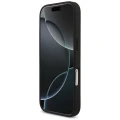 Etui Guess Grained Big 4G & Classic Logo na iPhone 17 Pro - czarne
