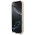 Etui Guess Grained Big 4G & Classic Logo na iPhone 17 Pro - różowe