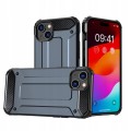 ETUI PANCERNE HYBRID ARMOR DO IPHONE 15 PLUS - NIEBIESKIE