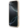 Etui Guess Saffiano Classic Logo MagSafe na iPhone 17 Pro - różowe