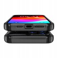 ETUI PANCERNE HYBRID ARMOR DO IPHONE 15 PLUS - NIEBIESKIE