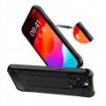 ETUI PANCERNE HYBRID ARMOR DO IPHONE 15 PRO - NIEBIESKIE