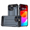 ETUI PANCERNE HYBRID ARMOR DO IPHONE 15 PRO MAX - NIEBIESKIE