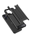 ETUI PANCERNE HYBRID ARMOR DO IPHONE 15 PRO MAX - NIEBIESKIE