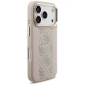 Etui Guess 4G Stripe MagSafe na iPhone 17 Pro - różowe