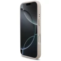 Etui Guess 4G Stripe MagSafe na iPhone 17 Pro - różowe