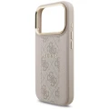 Etui Guess 4G Stripe MagSafe na iPhone 17 Pro - różowe