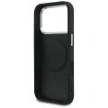 Etui Guess Classic Logo MagSafe na iPhone 17 Pro - czarne